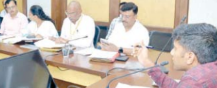 पालकी समाराेह हेतु मनपा की व्यापक तैयारी